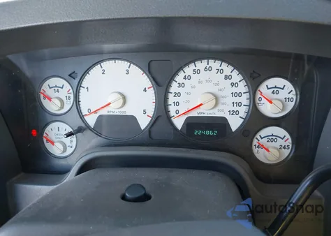 2006 Dodge Ram 3500 Laramie из США, поврежденный, VIN 3D7LX39C86G192821